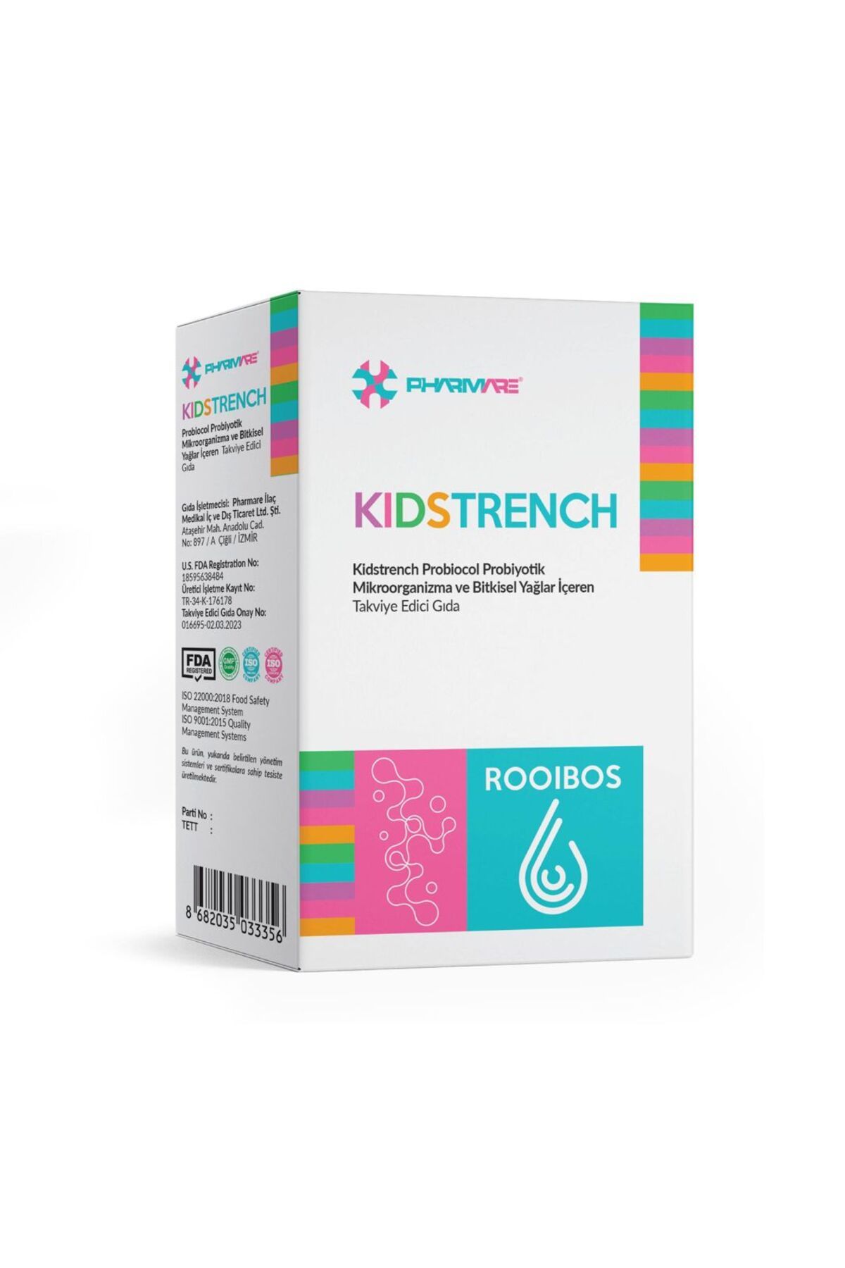 pharmare KIDSTRENCH ROOIBOS DAMLA