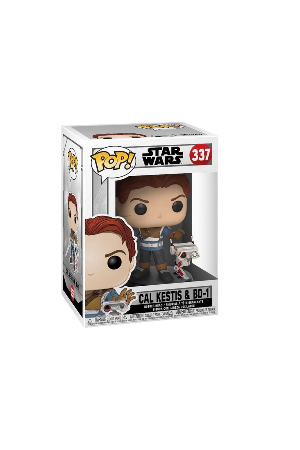 TOYFEST-Funko Pop Jedi Fallen Order Cal Kestis - Game Games Figure 1