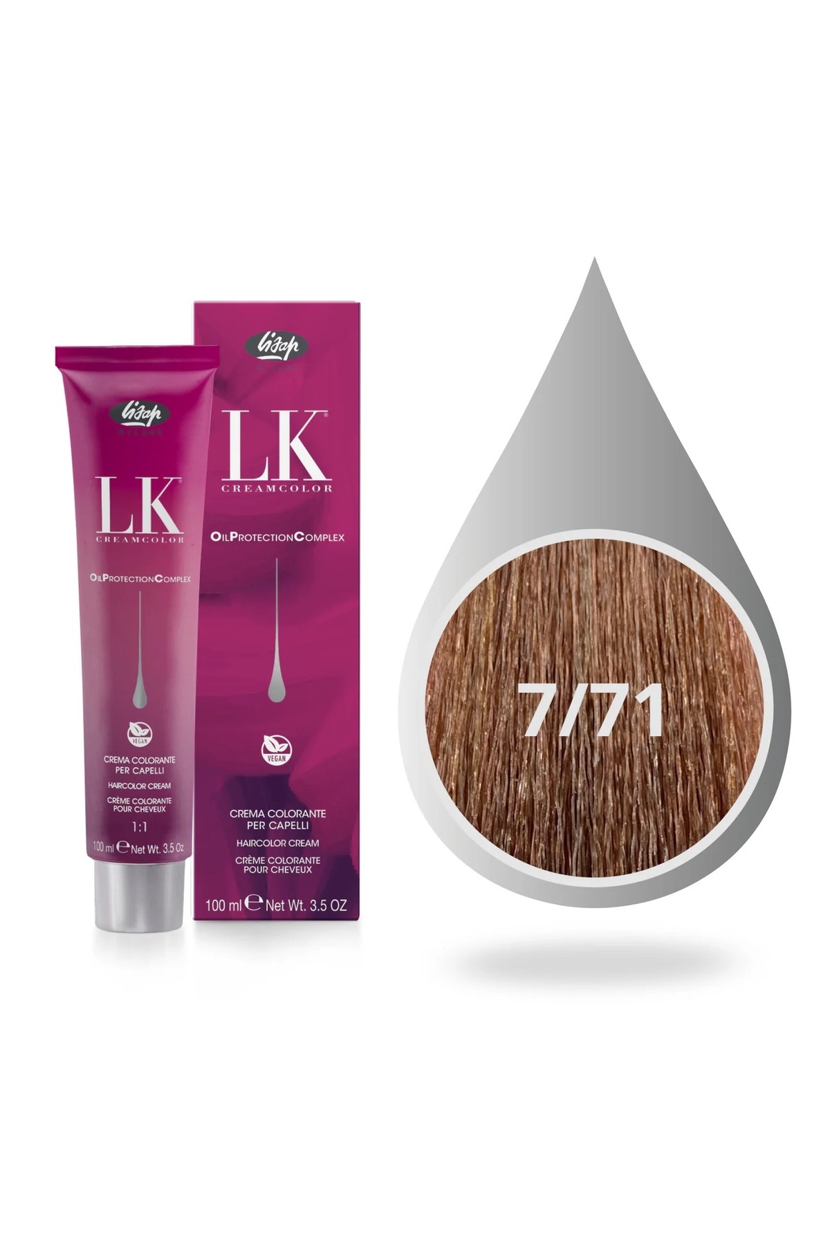 Lk Lisap Lk Opc 7/71 Hindistan Cevizi (VEGAN) - Fiyatı, Yorumları