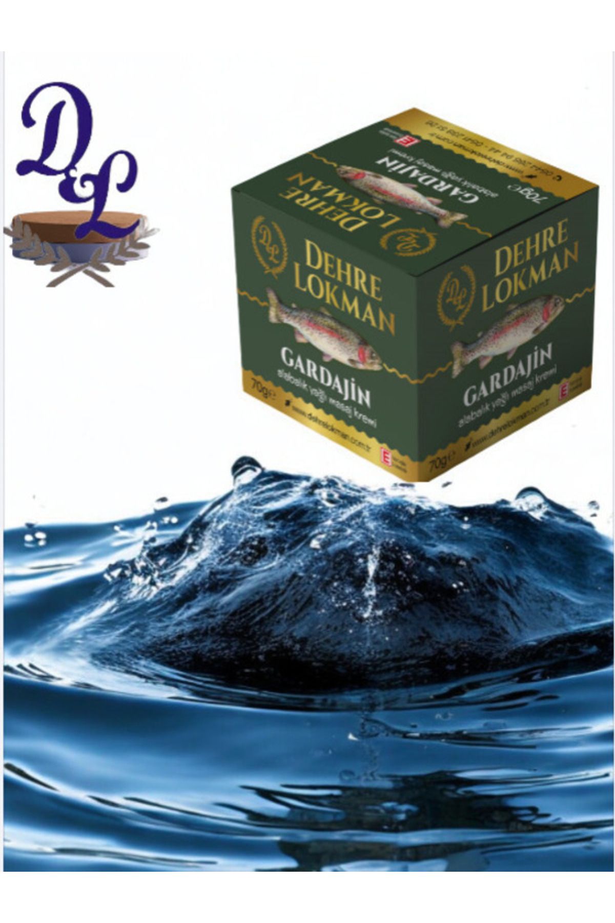 Dehre Lokman-Lux New Gardajin Alabalik Oil Massage Cream - 35 Gr 4