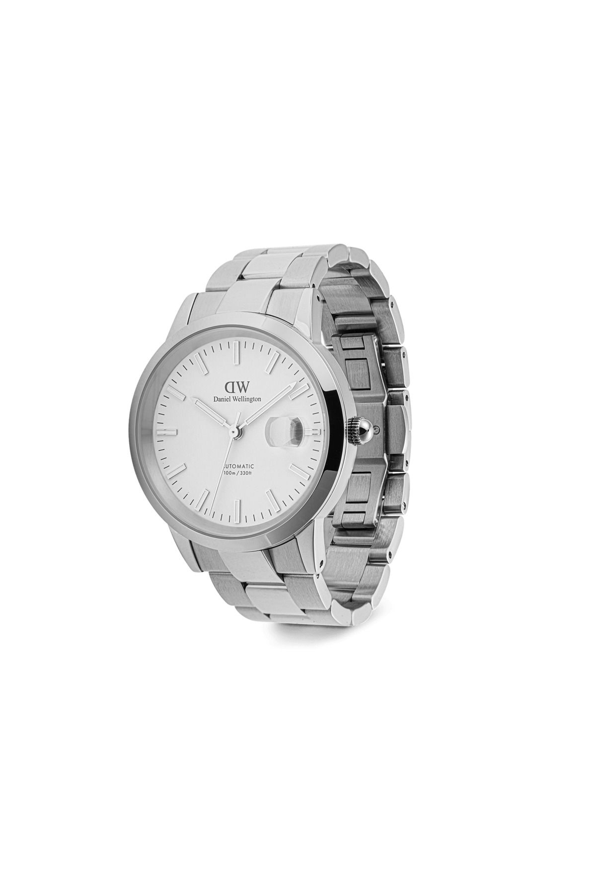 Daniel Wellington-Automatic Silver Watch DW00100754 3