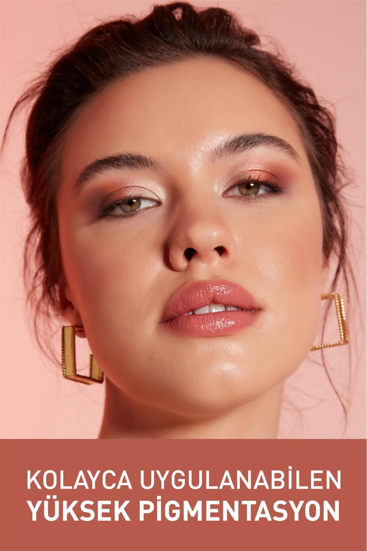 سایه چشم پالت چراغ جلو 12LI PALETTE EYESHADOW 555 زمان قهوه 15.6 گرم Alix Avien