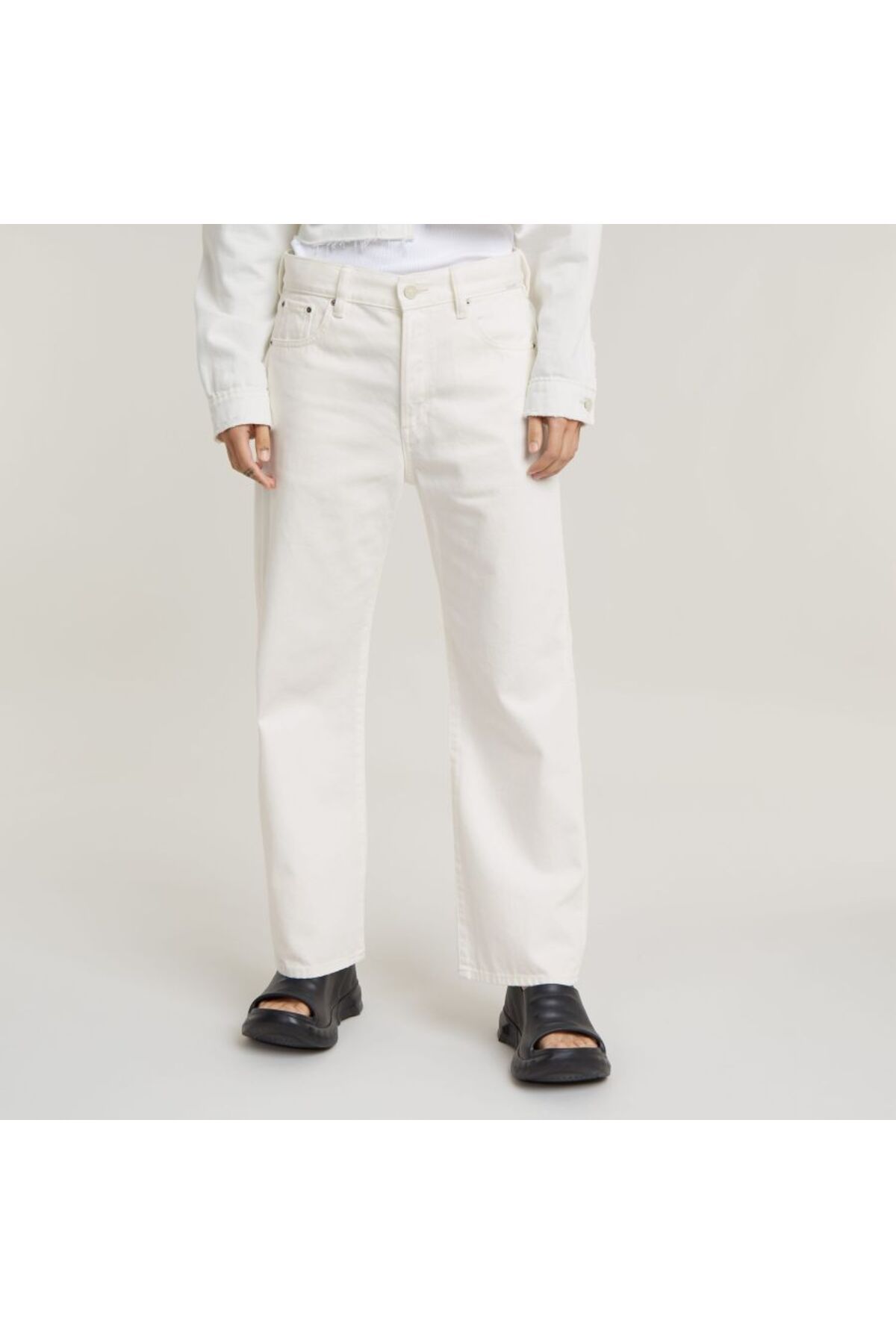 شلوار جین مردانه و زنانه BOWEY 3D دوست پسر مچ پا WMN G-STAR RAW