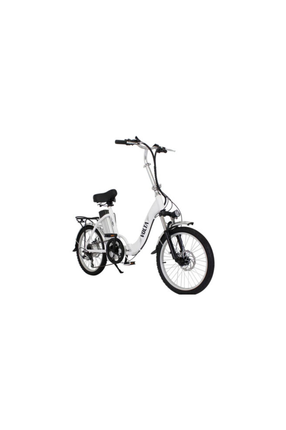 Volta TM-VB1-NEO KATLA ELEKTRİKLİ BİSİKLET SEDEFLİ BEYAZ