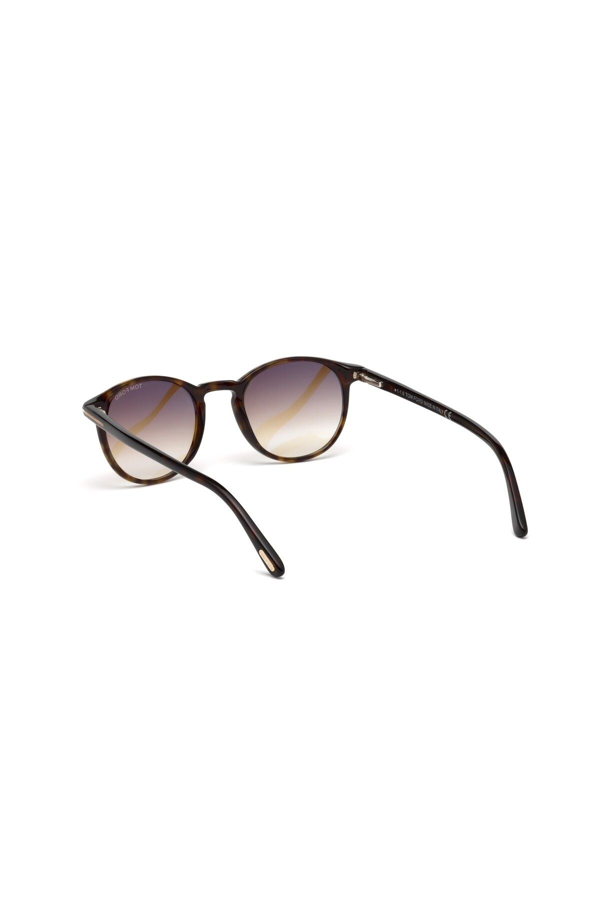 Tom Ford-Tf53952F48 Unisex Sunglasses Brown Bone Frame Brown Lens Uv400 3