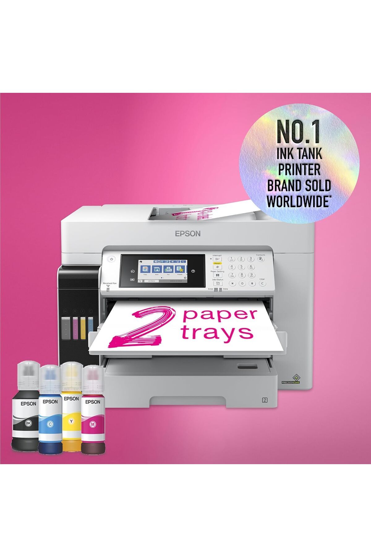 EPSON-Ecotank Pro M15180 3-in-1 Mono A3 Touchscreen Printer White 7