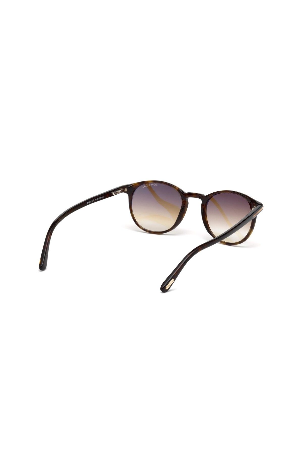 Tom Ford-Tf53952F48 Unisex Sunglasses Brown Bone Frame Brown Lens Uv400 5