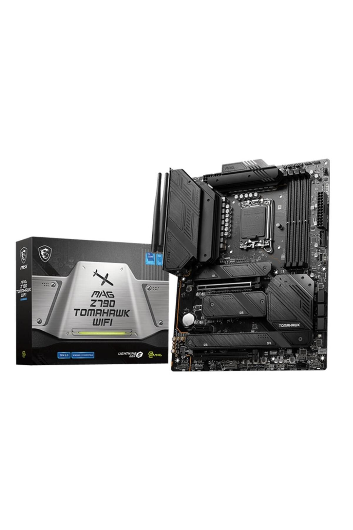 MSI-لوحة أم للألعاب Intel Z790 Tomahawk WiFi DDR5 مقبس 1700 - 7200 ميجا هرتز ATX 1