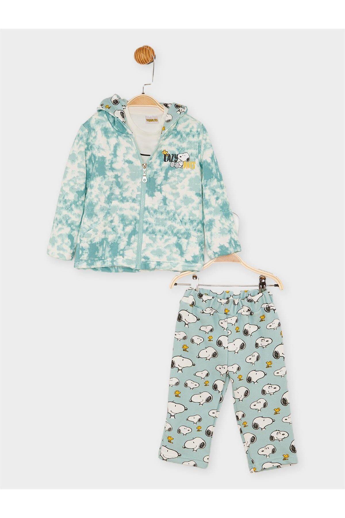 Snoopy Licensed Baby 3 Piece Set 21615 Snopy
