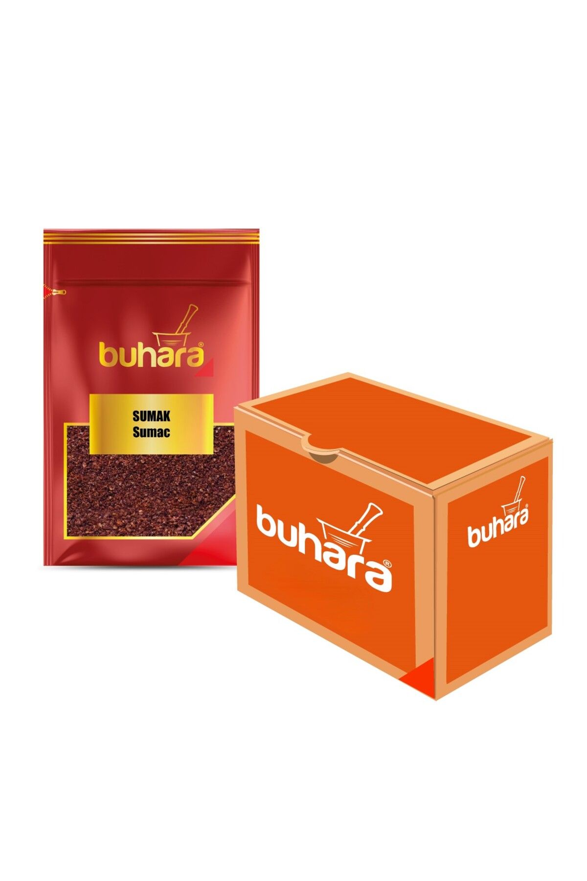 Buhara TOPTAN SUMAK 50 GR x 12 Ad.