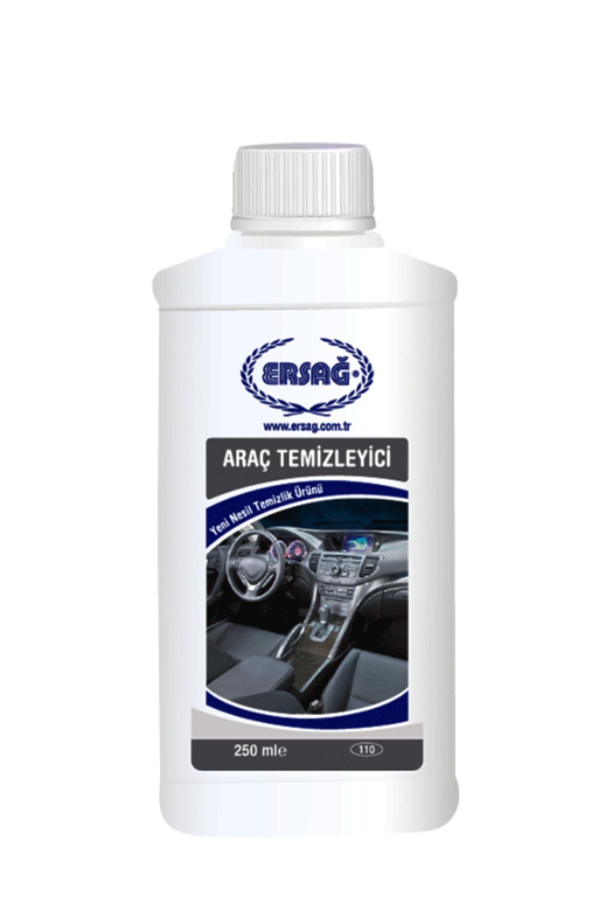 Ersağ Ersağ ARAÇ TEMİZLEYİCİ 250 ML