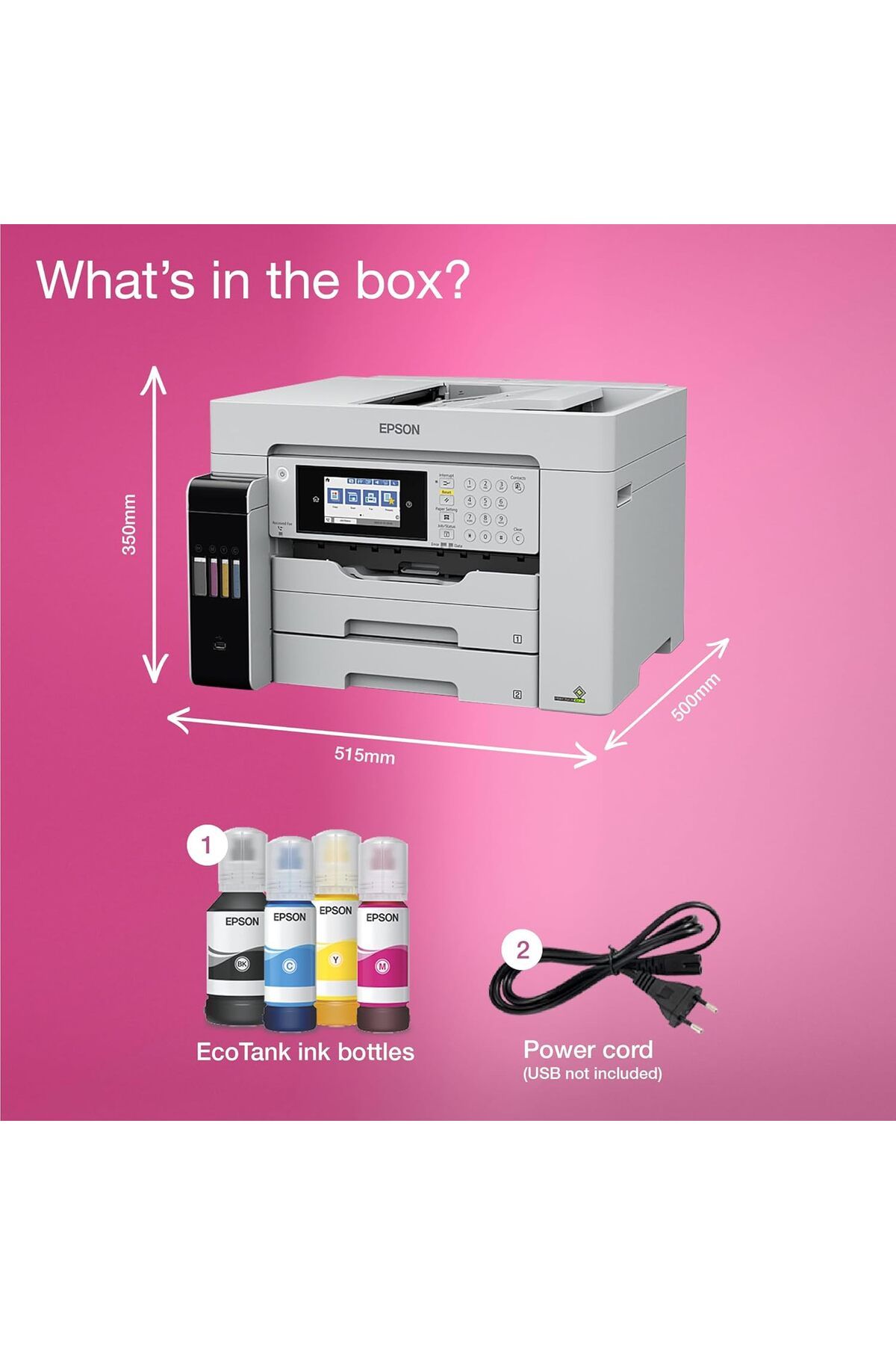 EPSON-Ecotank Pro M15180 3-in-1 Mono A3 Touchscreen Printer White 4