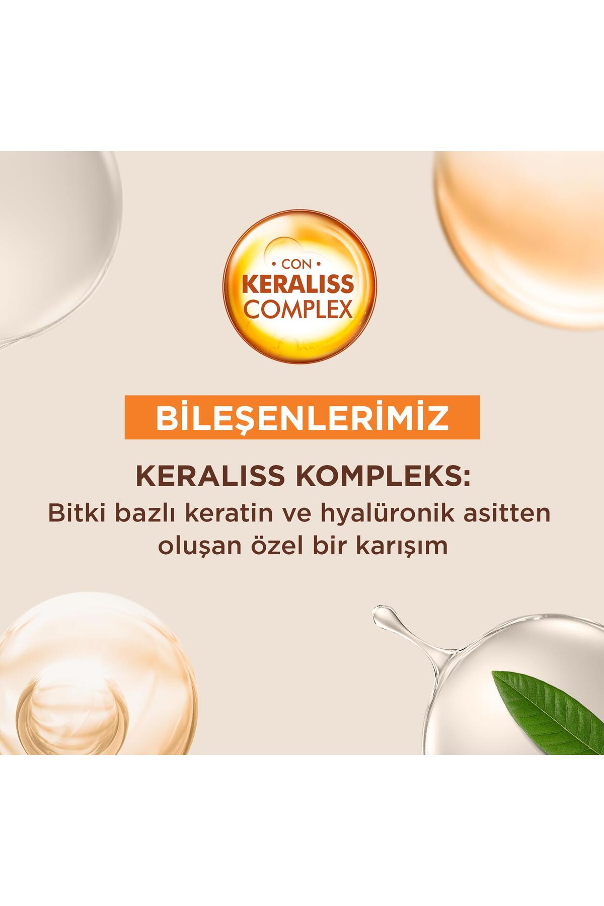 Saç Düzleştirme Etkili Şampuan Ve Saç Kremi 2'li Set — IT.KV.0012 — تصویر 4 از 5