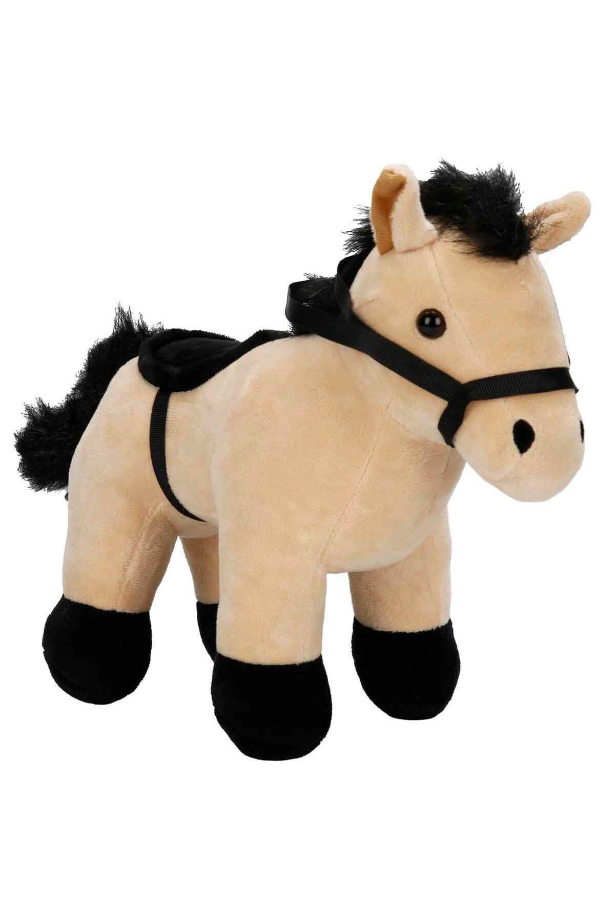 FABBA TOYS-Sunman 4803 - 25 cm Plush Mesh Horse 3