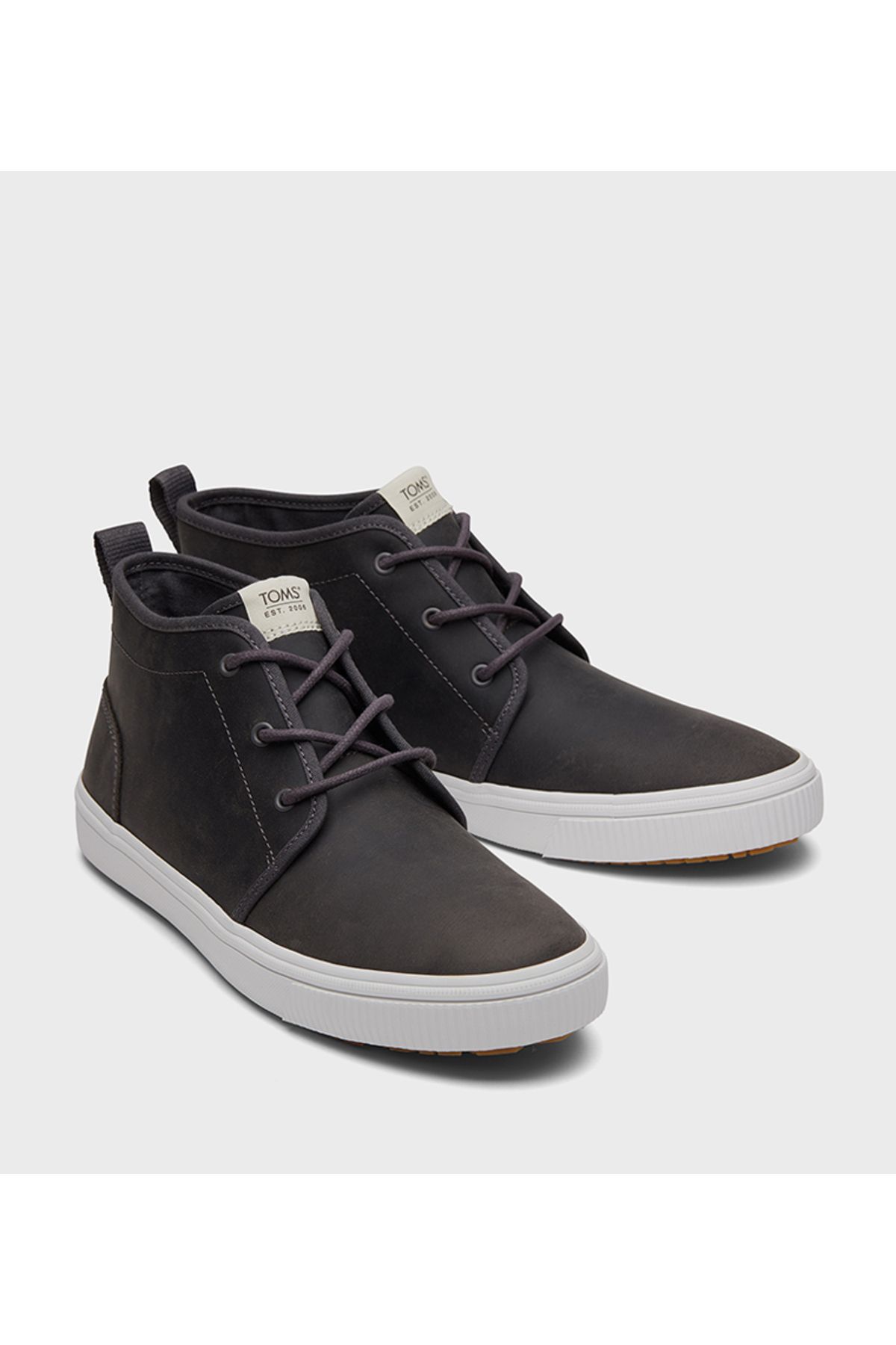Toms-Dark Grey Casual Flat Shoes 3