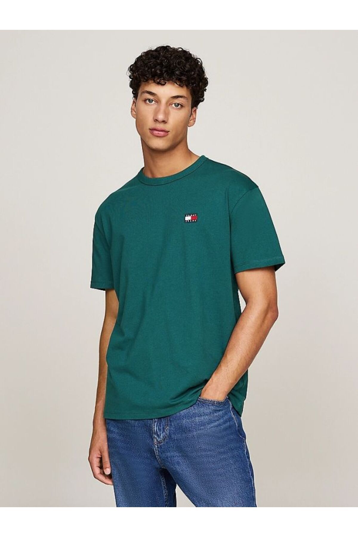 تامی هیلفیگر TJM REG BADGE TEE EXT