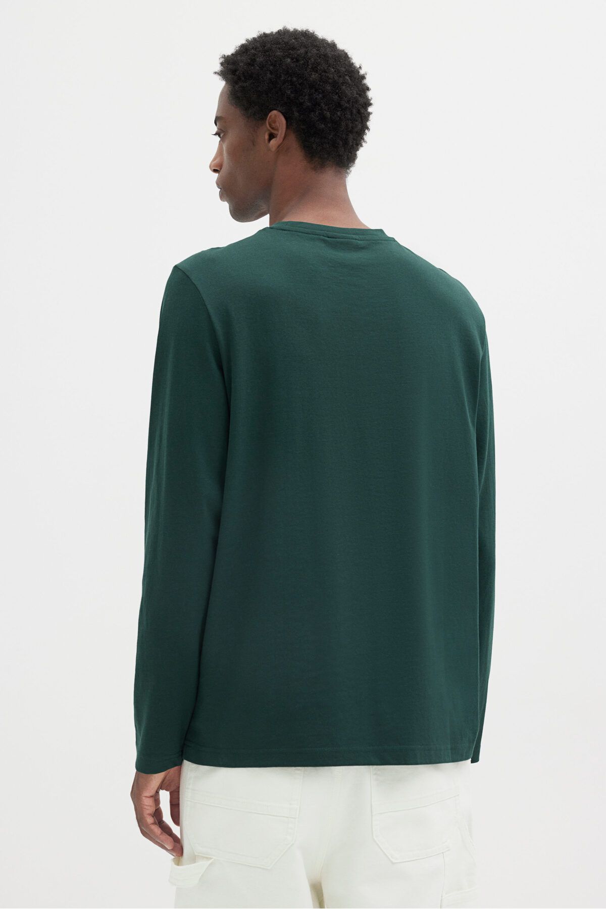 تی شرت سبز مردانه کوزه های مناسب ® اورجینال H M H&M