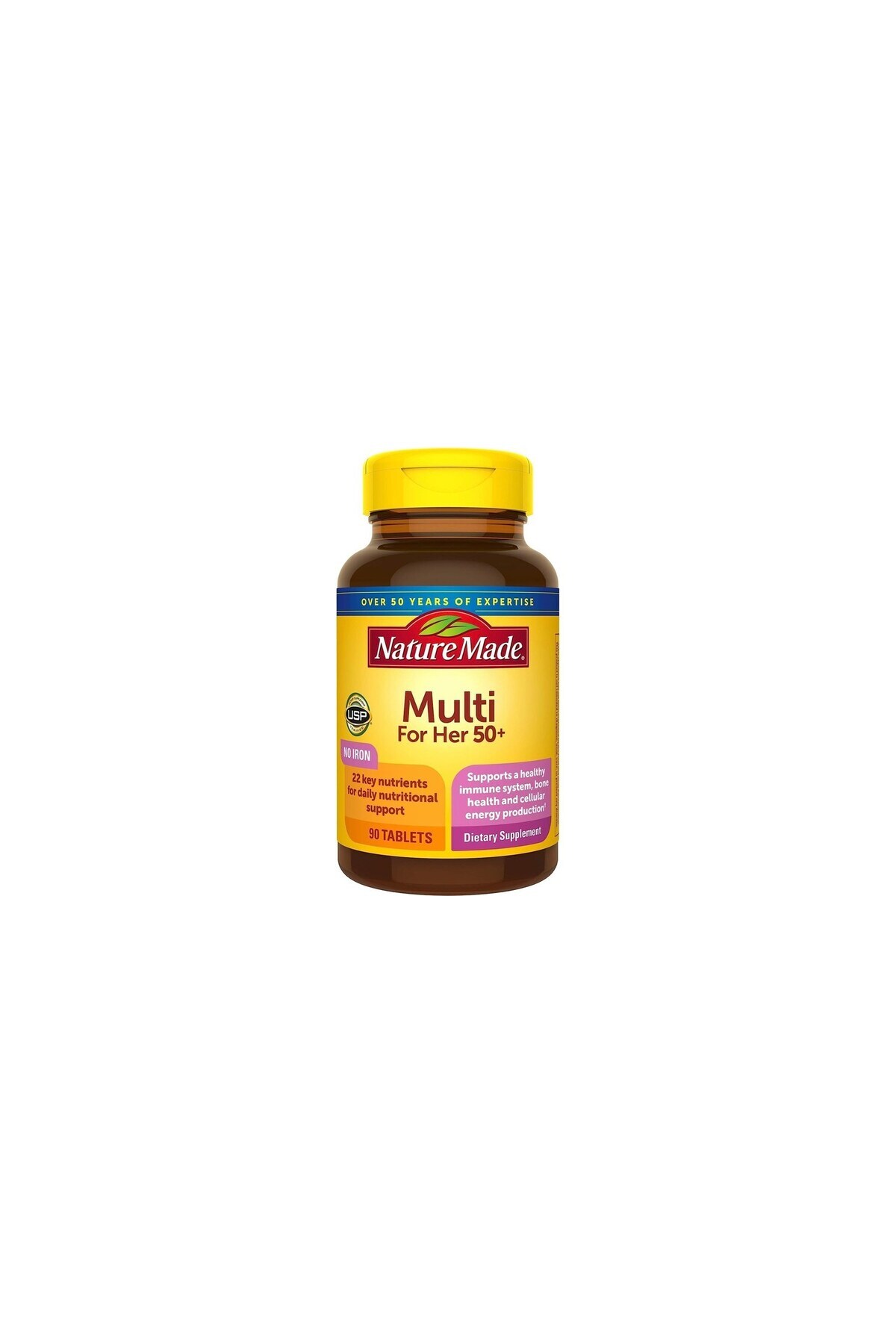 Naturelim Nature Made Women's Multivitamin 50+ 90 Tablet