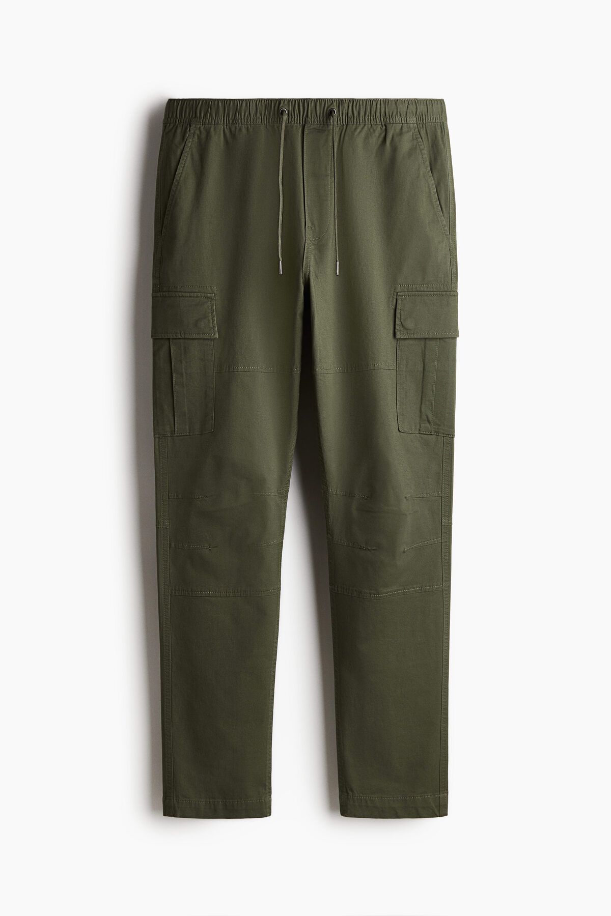 شلوار سبز مردانه باری باریک و اورجینال H M H&M