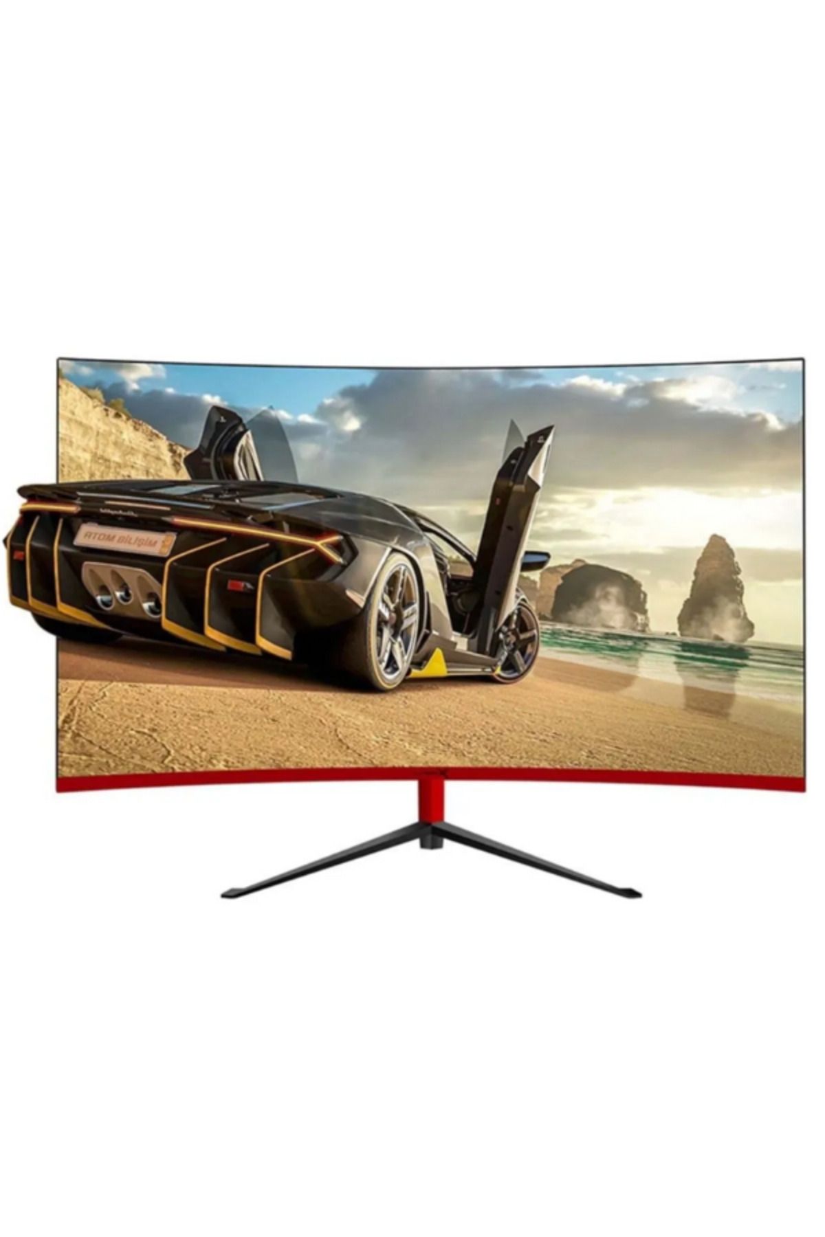 TURBOX WideAngel MT-L270CFHD 5ms 75Hz Vga Hdmi 1920x1080 27'' Monitör(Curved-R1800)