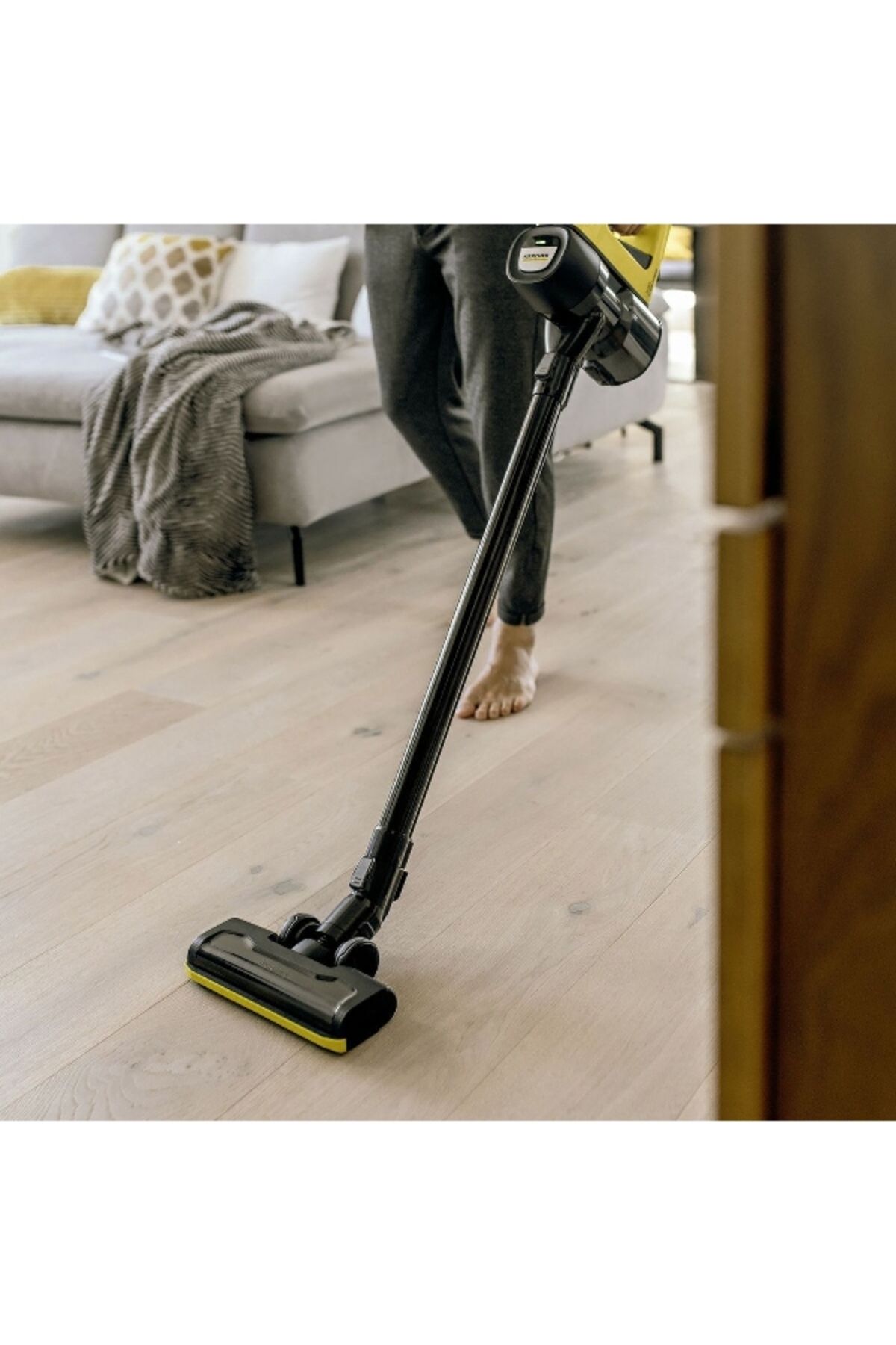 Karcher-21.6V VC4 Cordless Stick Vacuum Cleaner JE1.198-621 5