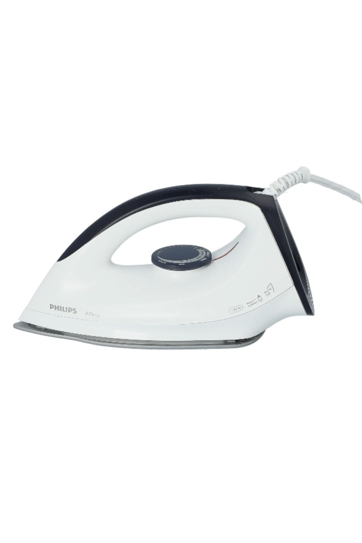 Philips-1200W Dry Iron with DynaGlide Soleplate GC160/07 2