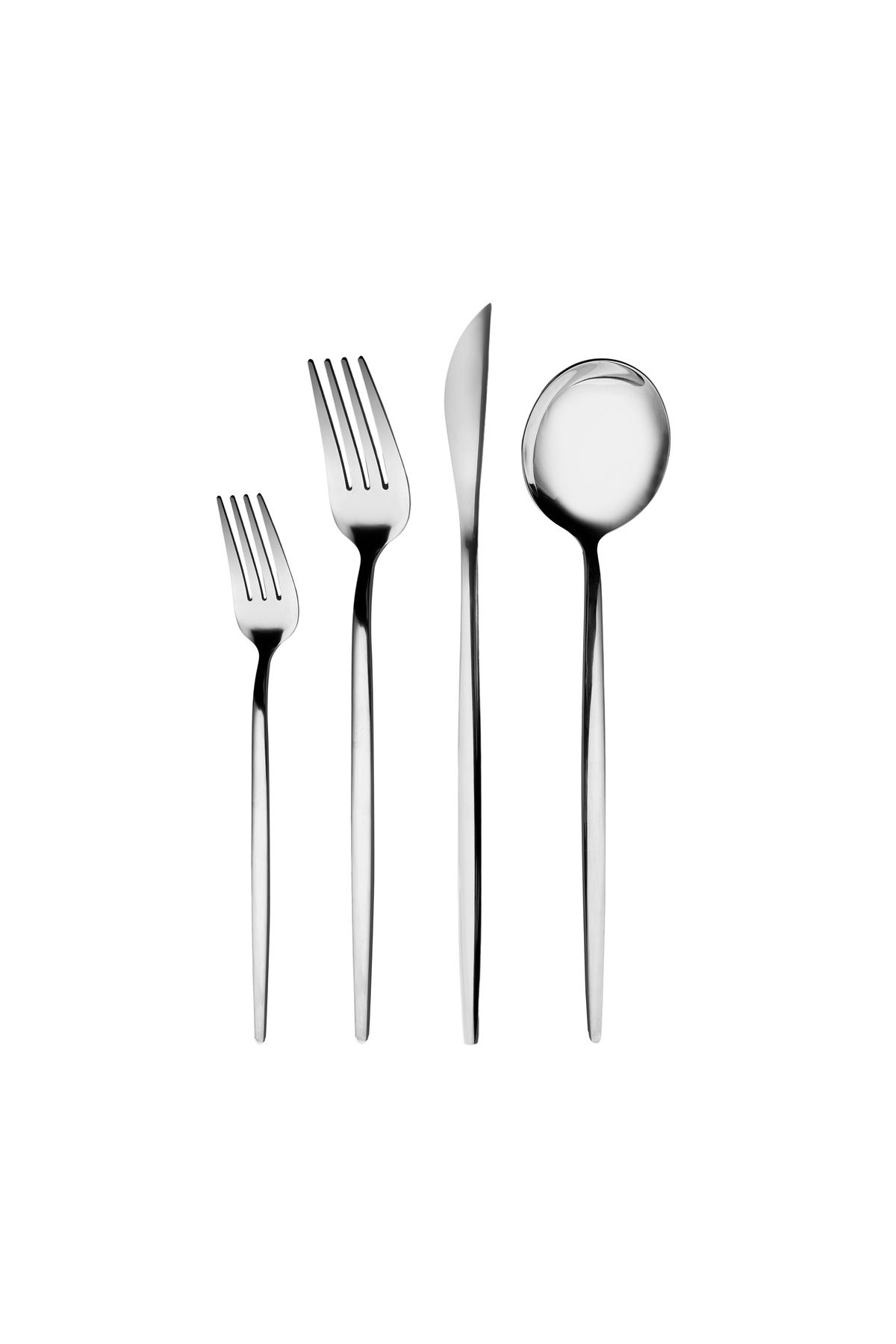 Karaca Bella 24-teiliges Besteckset für 6 Personen