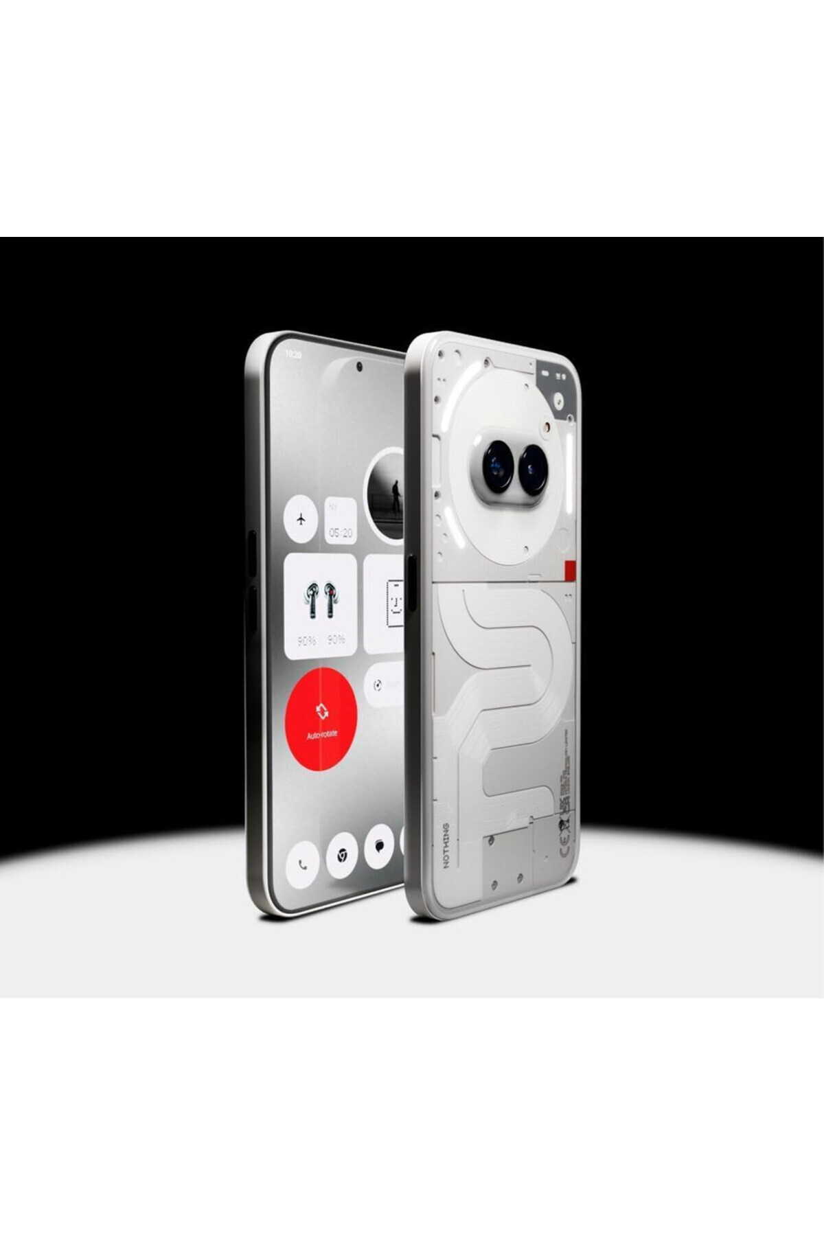 NOTHING-Phone 2A 5G Dual SIM Milk 12GB RAM 256GB With CMF Buds And Charger - Middle East Version 2