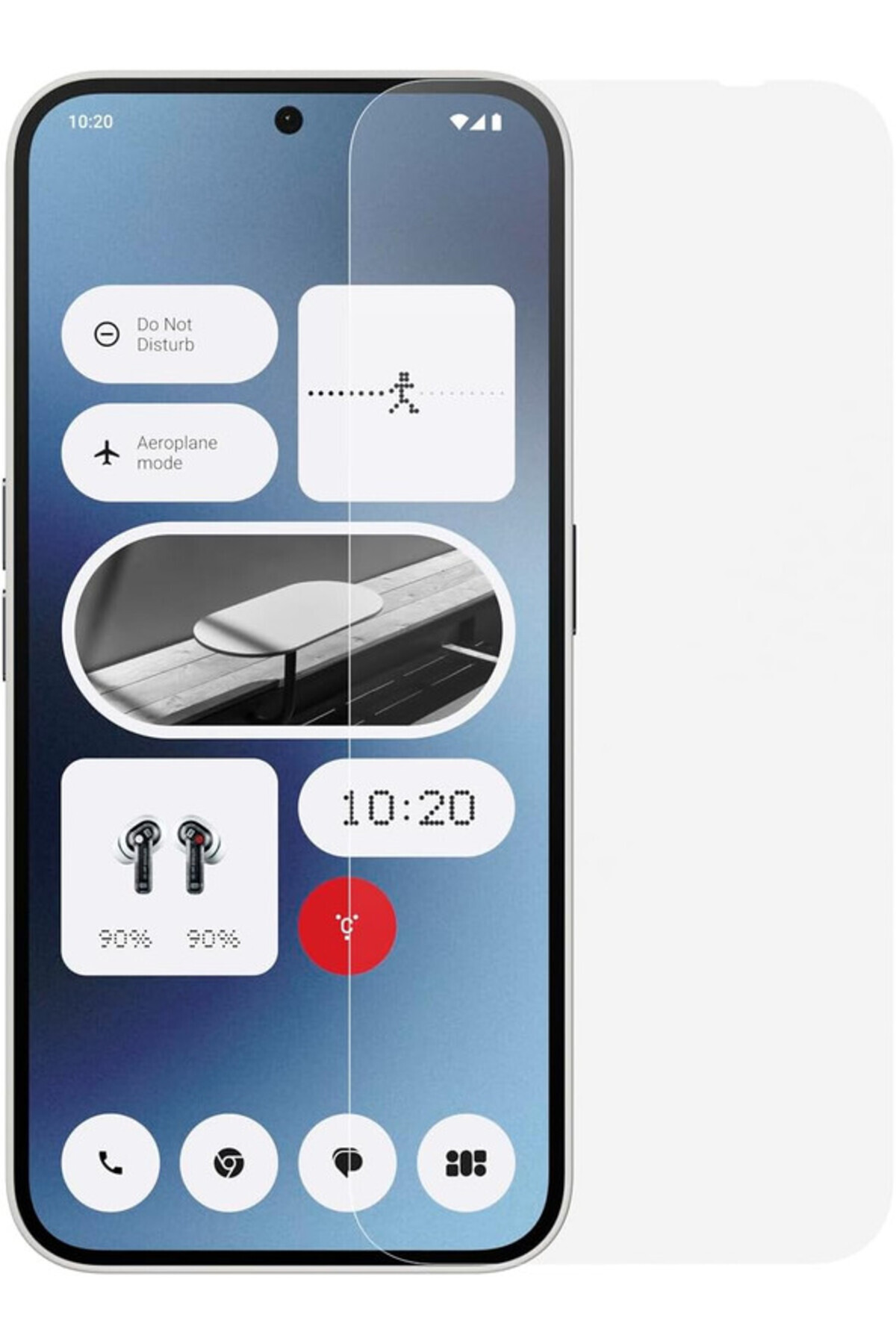 NOTHING-Phone 2A 5G Dual SIM Milk 12GB RAM 256GB With CMF Buds And Charger - Middle East Version 4