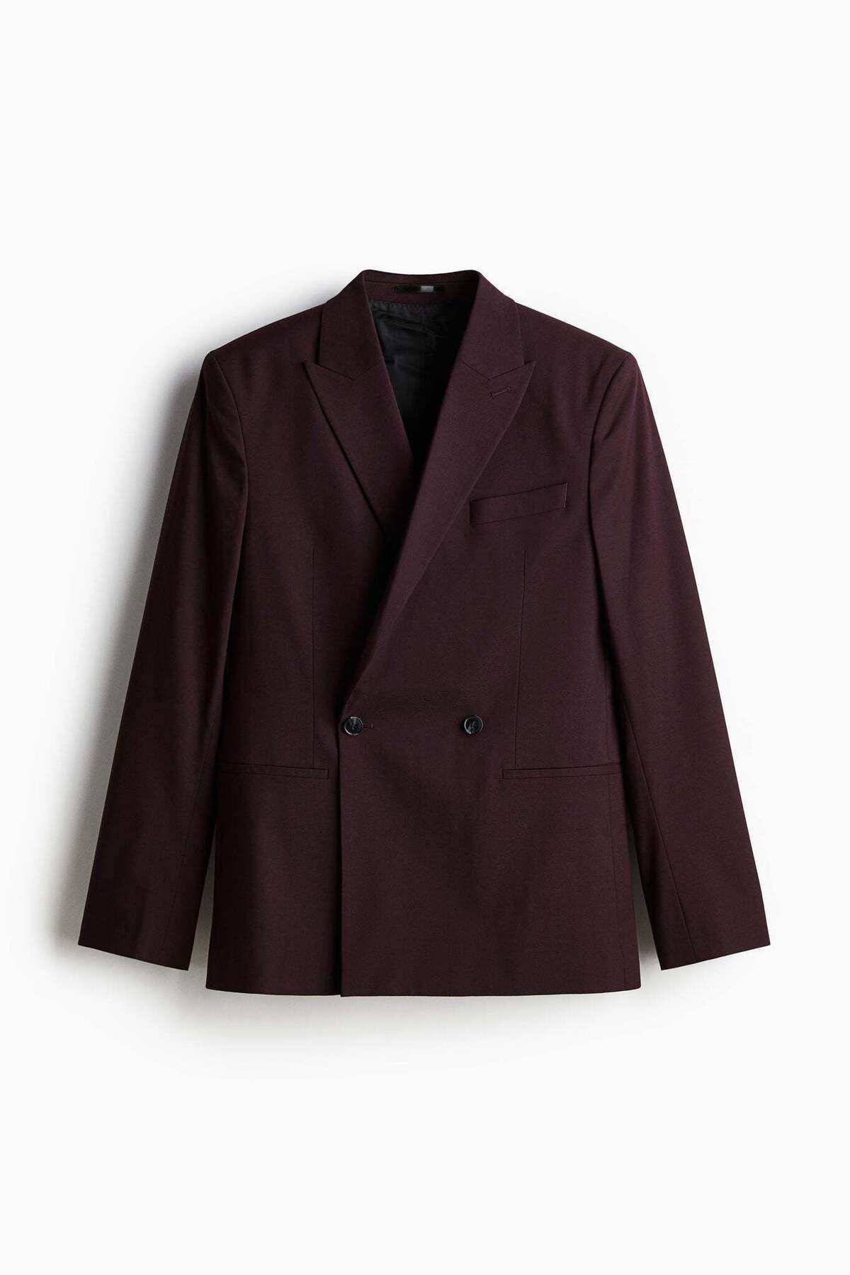 H&M-Regular Fit Double-breasted jacket 8