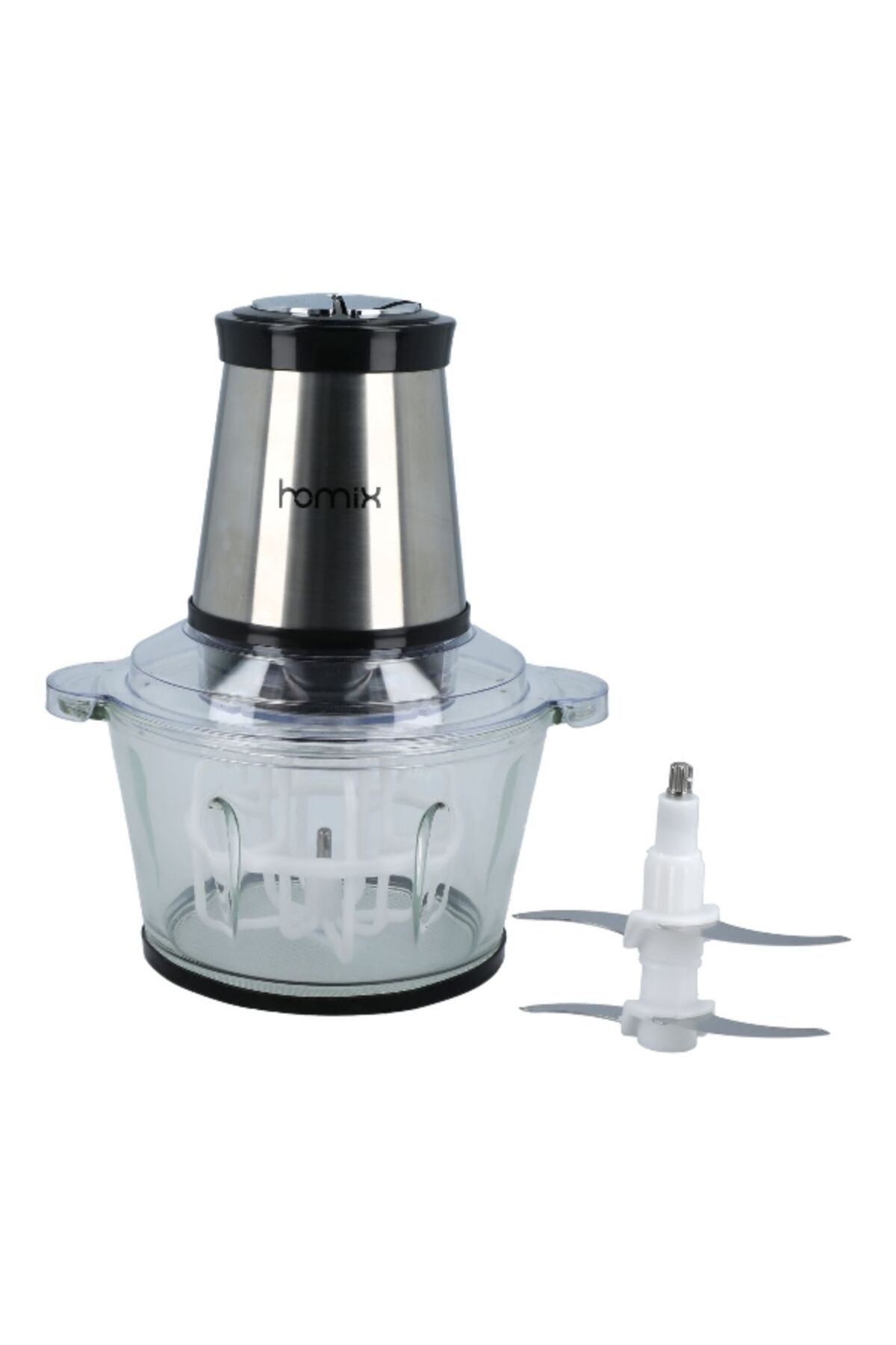 HOMİX-300W Sharp Blade Chopper and Egg Beater 3