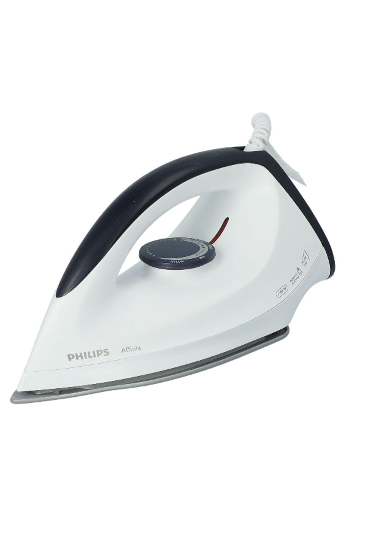 Philips-1200W Dry Iron with DynaGlide Soleplate GC160/07 1