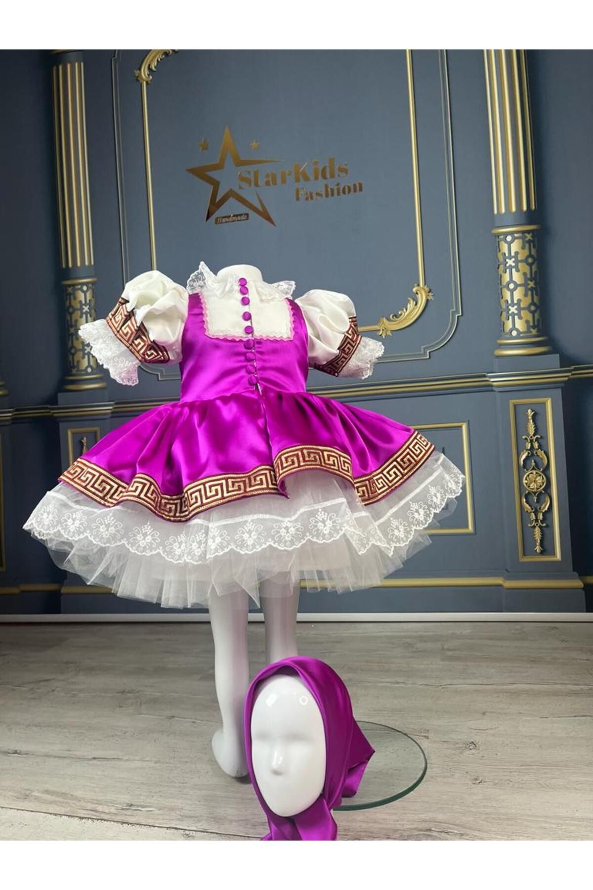 shop-Masha Dress, Masha and Big Bear Costume, Masha Costume 6