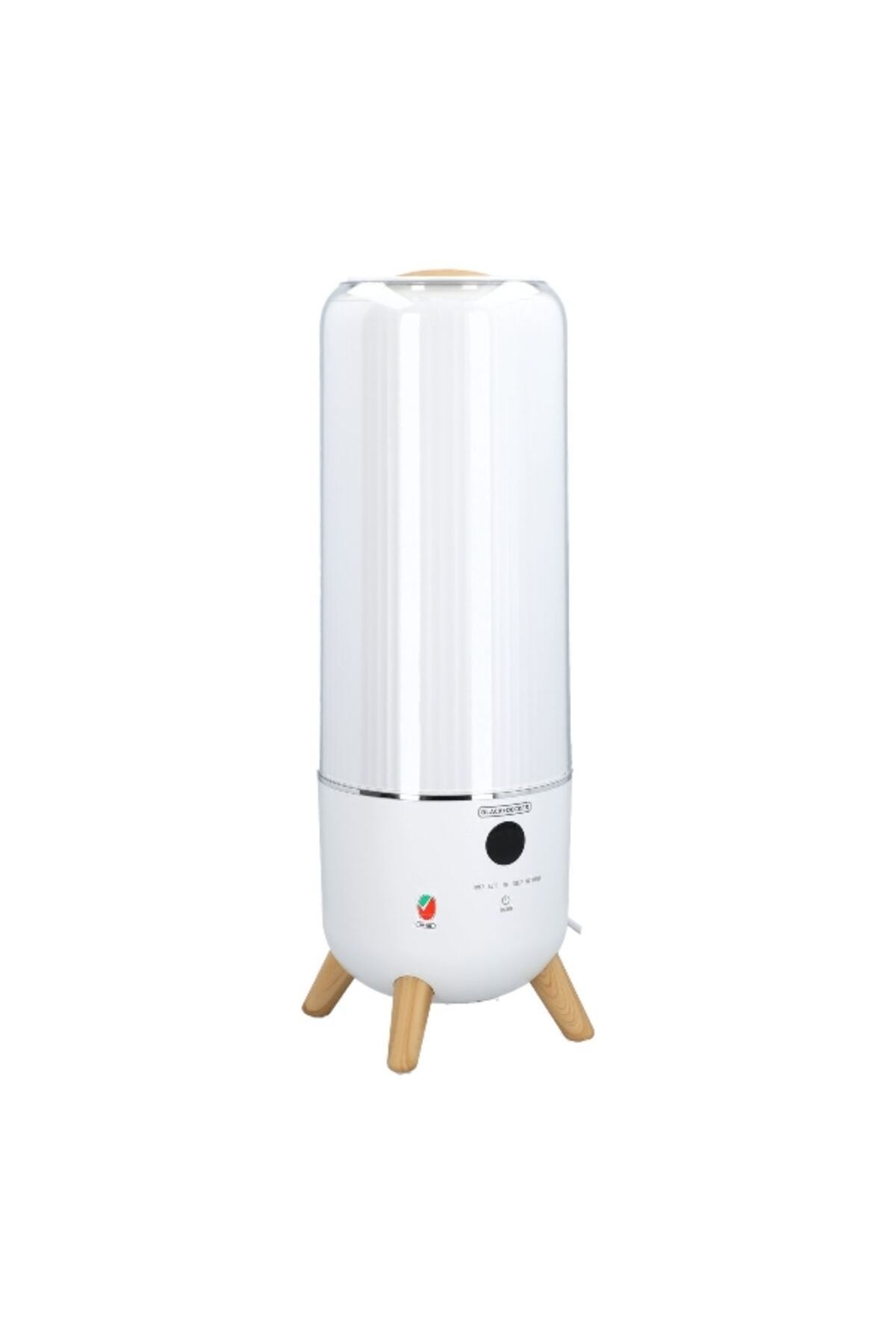 Black&Decker-Filters Contaminants Humidifier with Remote Control 6 Liter 3