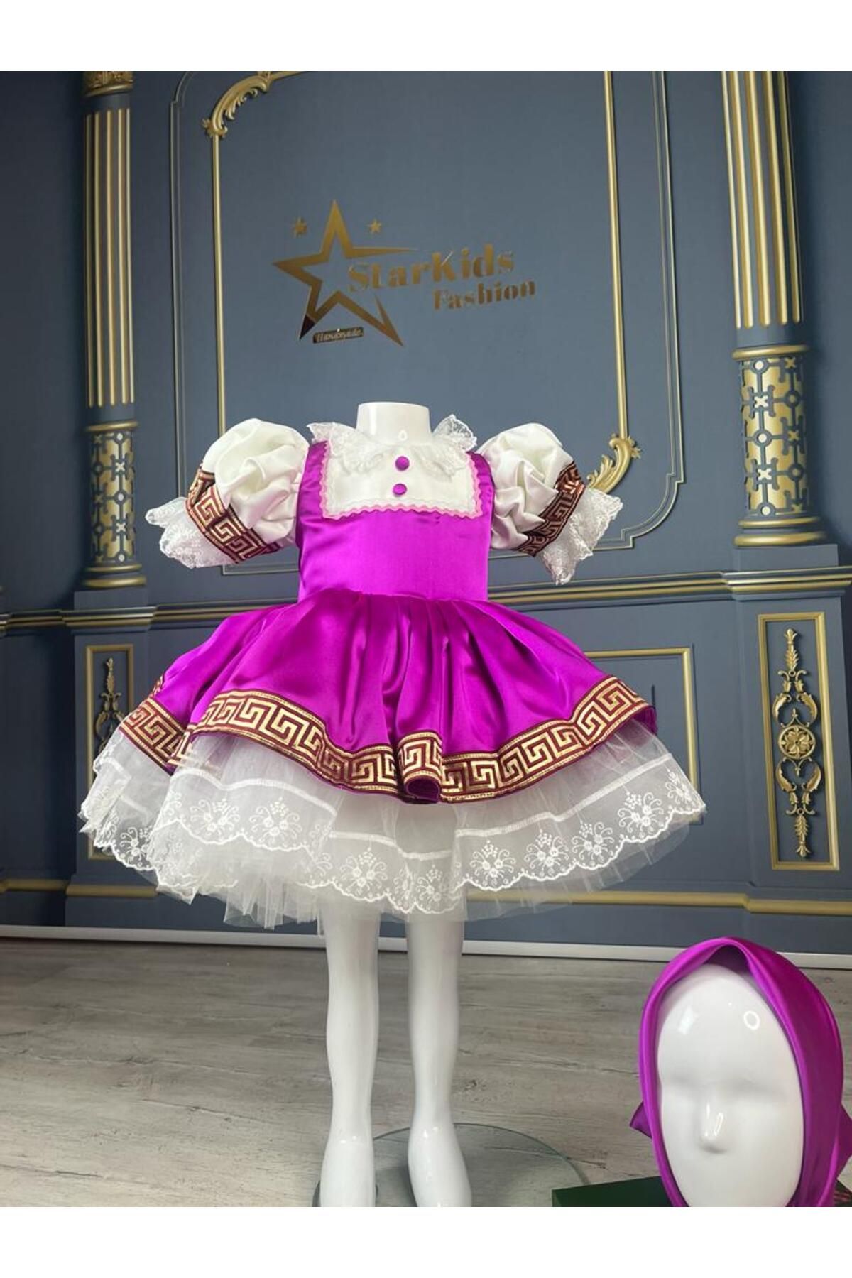 shop-Masha Dress, Masha and Big Bear Costume, Masha Costume 5