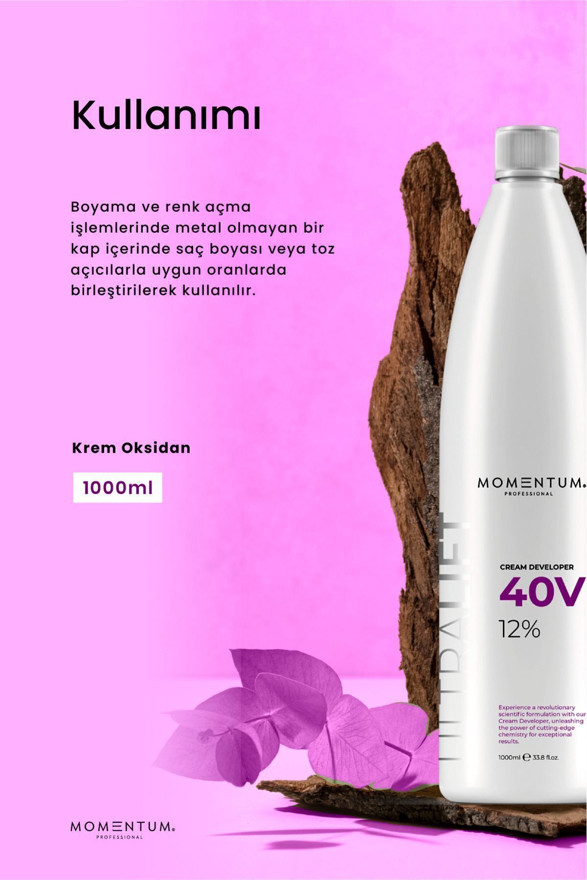 کرم اکسیدان ۴۰ حجم ۱۰۰۰ میلی لیتر — TYCVSE0KAN171819055945857 — تصویر 2 از 3