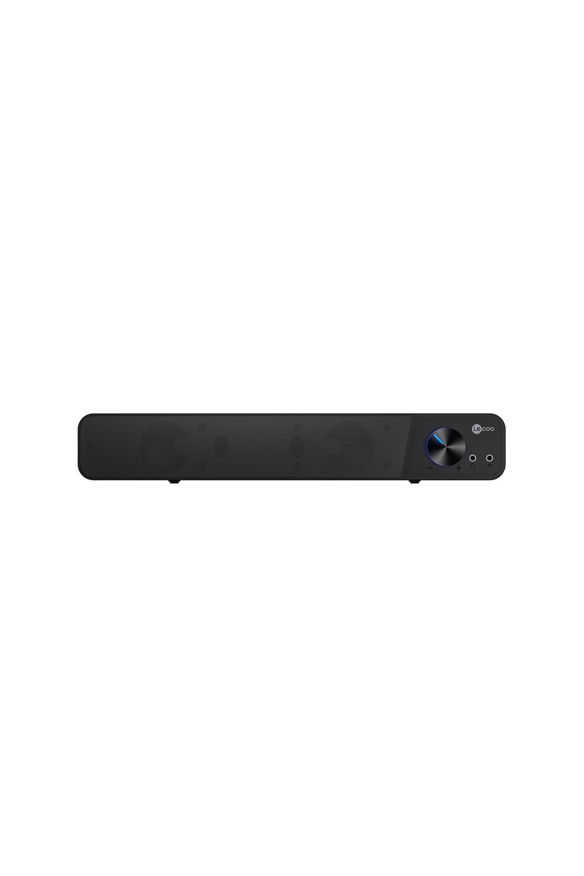 Lecoo Ds111 Kablolu (USB 3.5MM JACK GİRİŞLİ) 6w Soundbar Taşınabilir Stereo Hoparlör Siyah