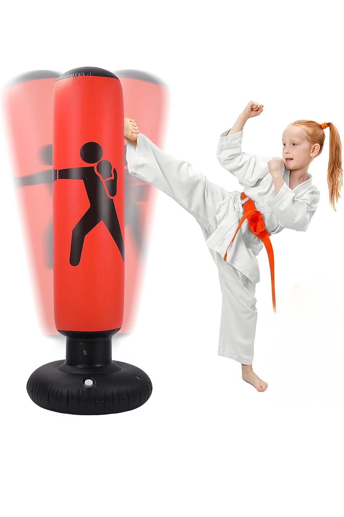 Kentucky Hook Şişme Boks Torbası 120 cm Çocuk Şişme Boks Torbası for kids