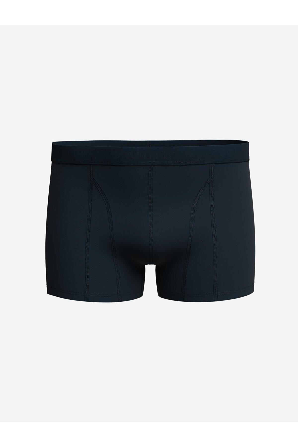LC Waikiki-Standard Fit Cotton Flexible Ανδρικό Boxer 3 τεμαχίων 4