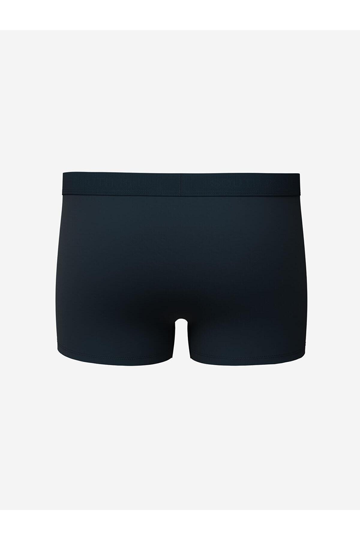 LC Waikiki-Standard Fit Cotton Flexible Ανδρικό Boxer 3 τεμαχίων 5