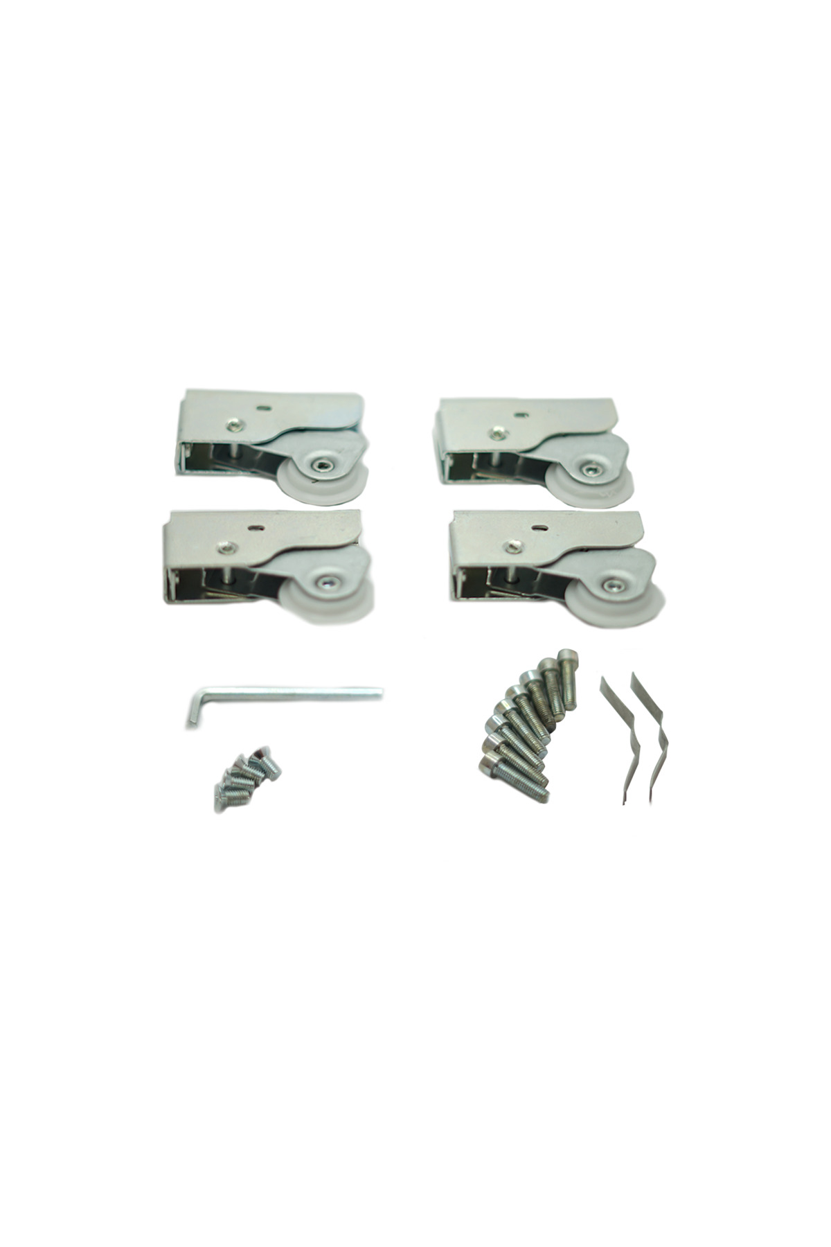 ERNAKS Sürgü Kapak Tekeri Vega Beyaz Teker -taşıyıcı Makara, Sürgülü ...