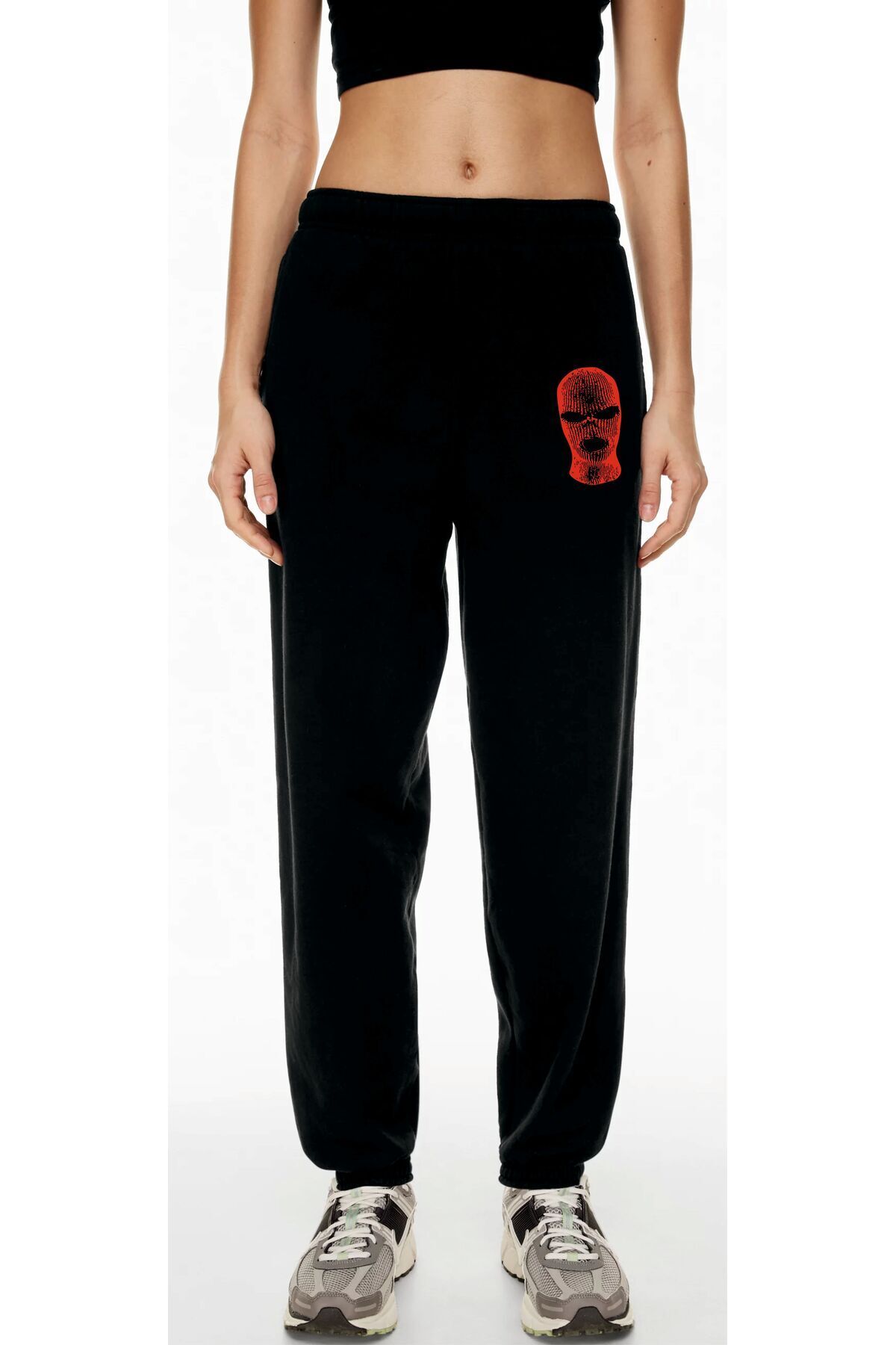HOFFNUNG Jogger 3 Iplık Örme Kumaş Şardonlu Eşofman Altı