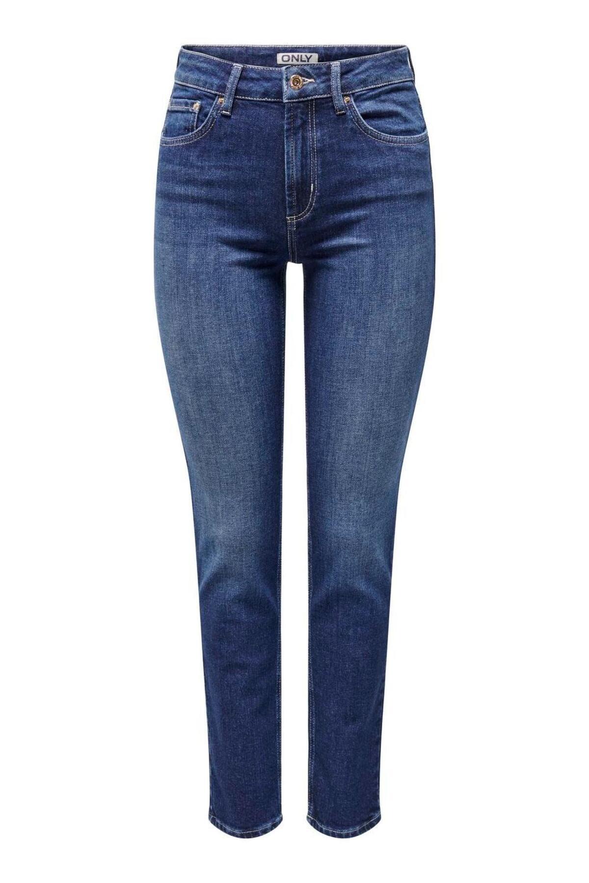 ONLY-Blugi 15313946   - Denim portocaliu mediu 2