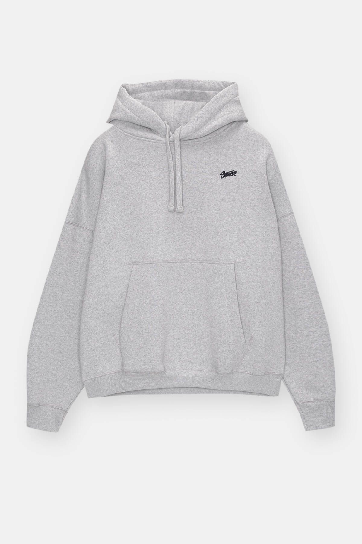 Pull & Bear-Sweatshirt - Gray - Regular fit 7