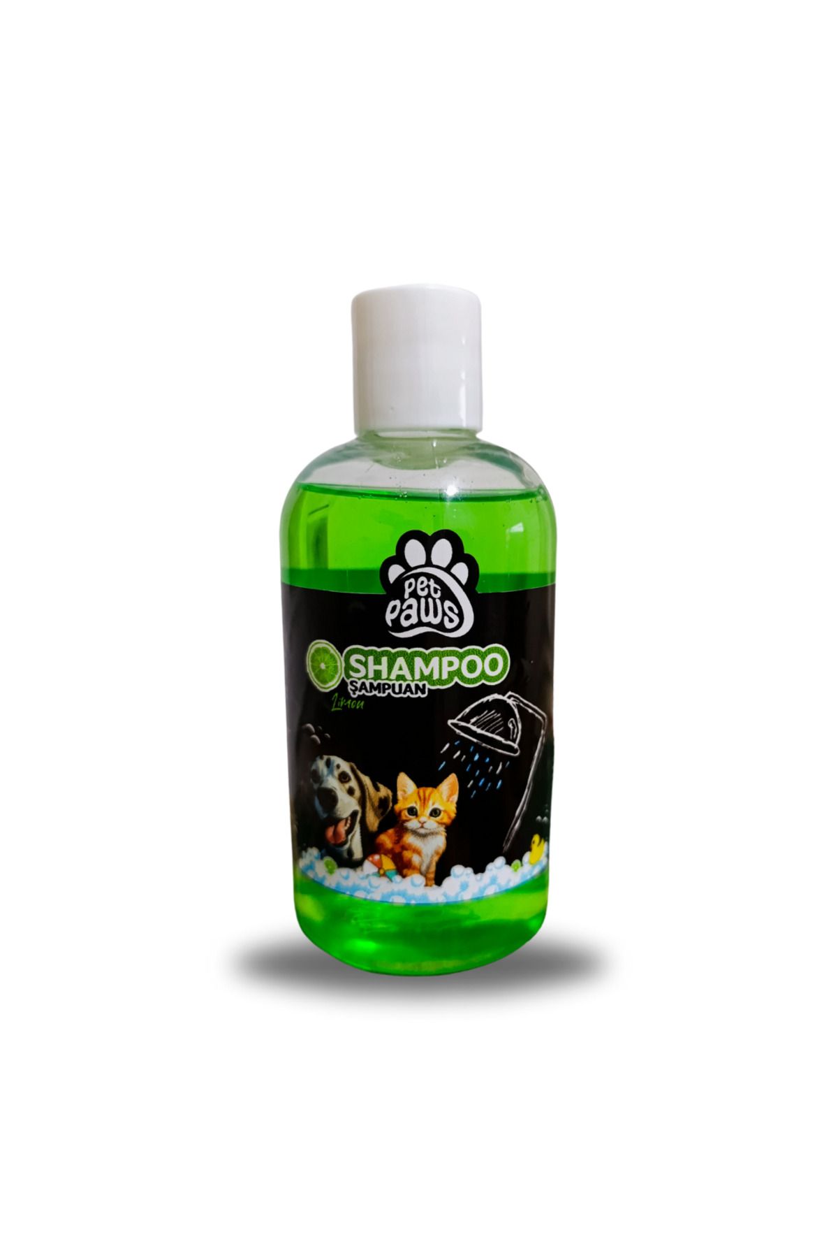 PetPaws Misket Limonlu Kedi & Köpek Şampuanı 250 Ml