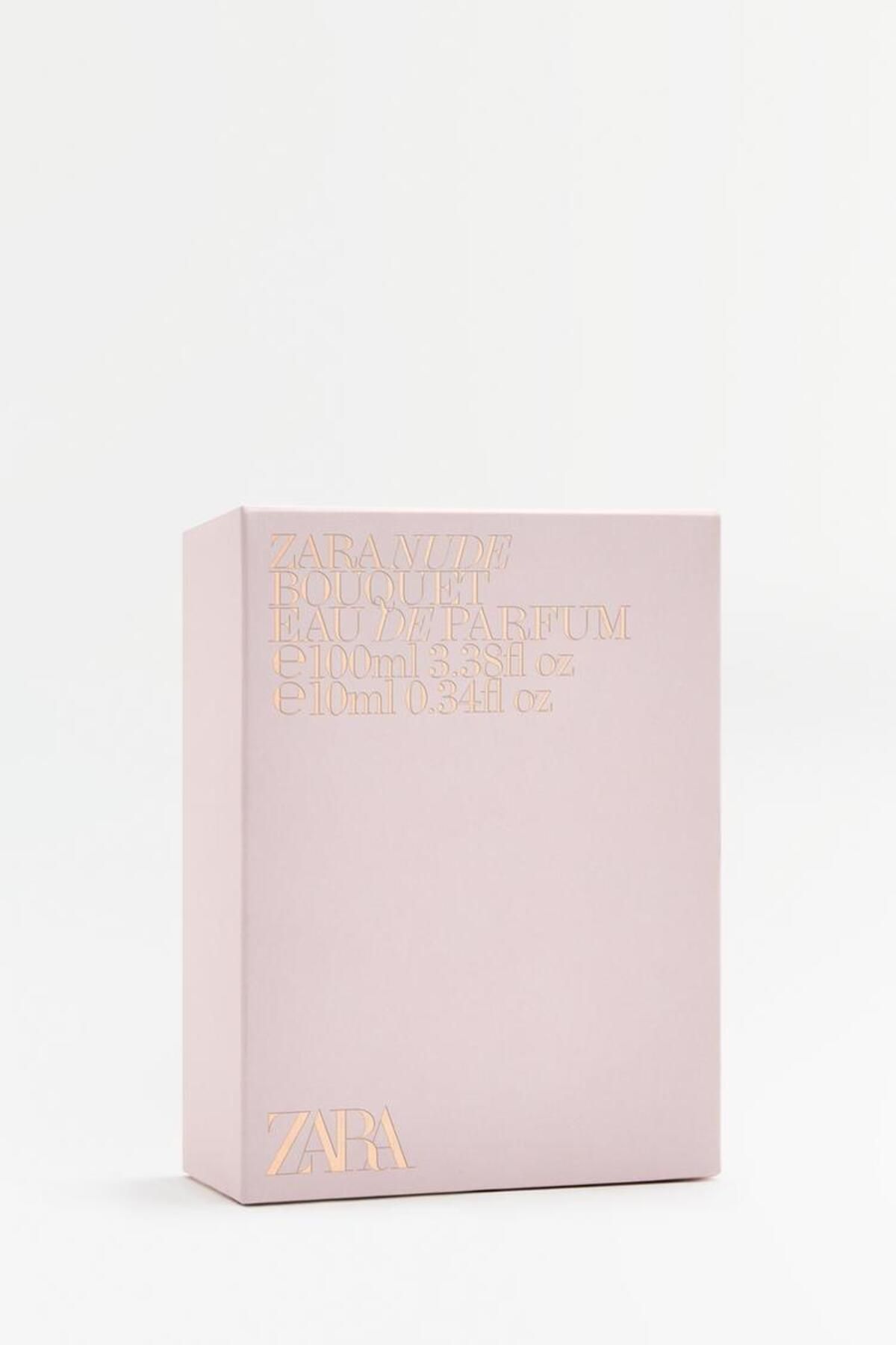 عطر زنانه دسته گل برهنه سال نو ادوپرفیوم 100 میل + 10 مجموعه Zara