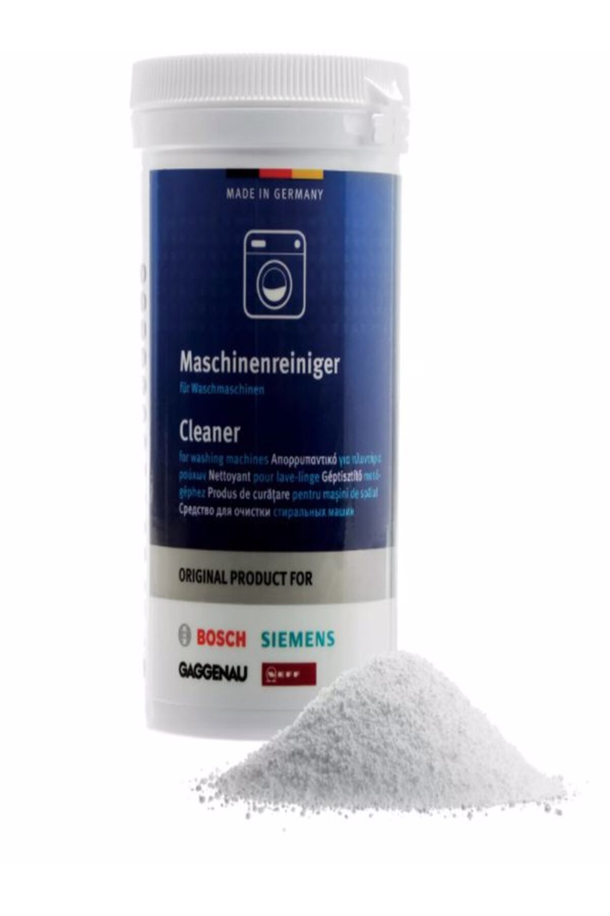 Bosch Çamaşır Makinesi Kazan Temizleme ve Kireç Önleyici