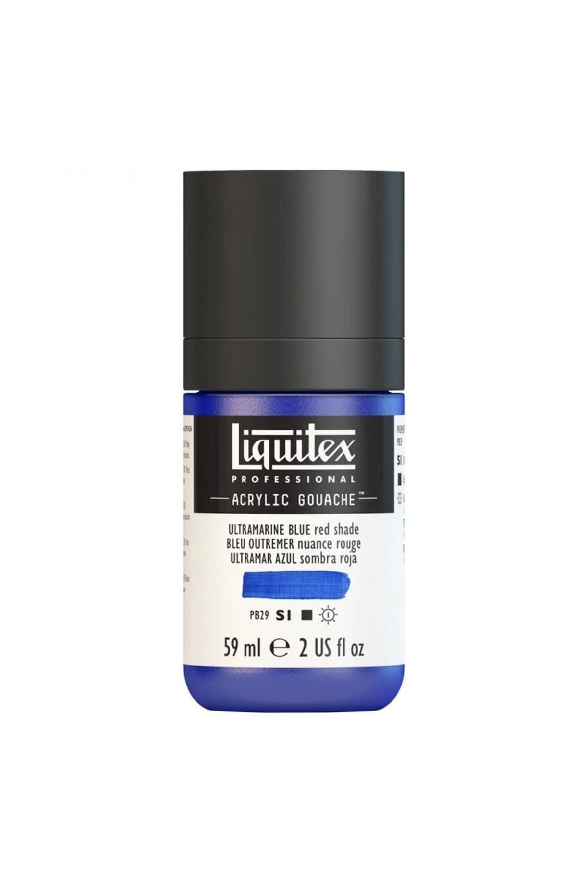 Liquitex Professional Akrilik Guaj Boya : 59 Ml : Ultramarine Blue Red Shade 382 S1