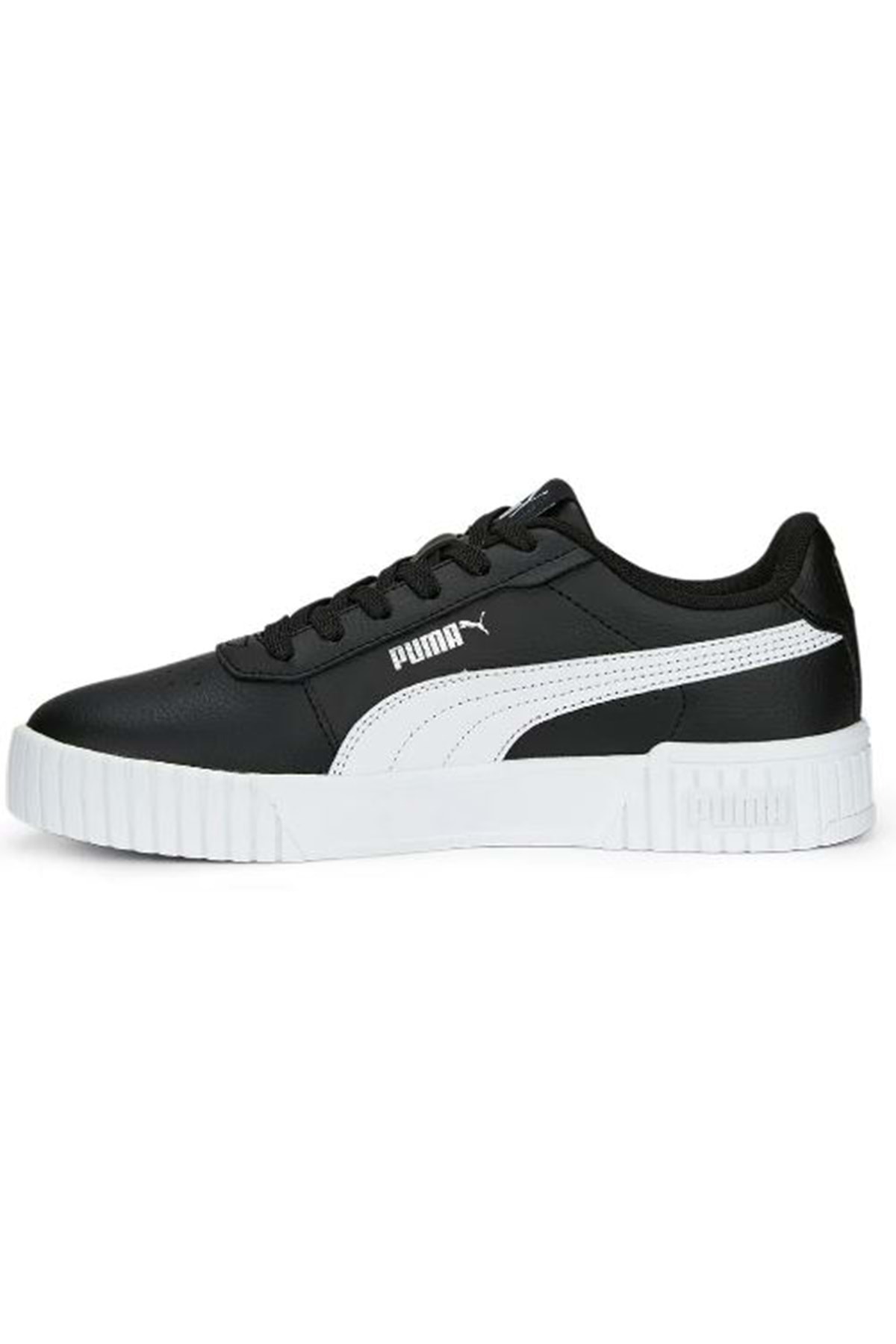 کفش اسنیکر مردانه راسته فاق نرمال | پوما Puma Carina 2.0 Jr 38618506 - تصویر 2