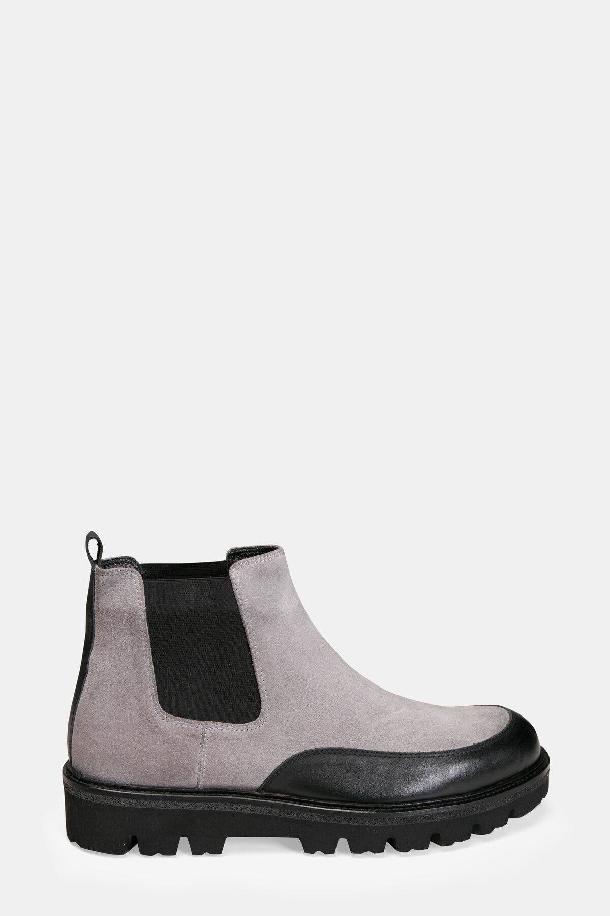 چکمه های جیر خاکستری W Collection